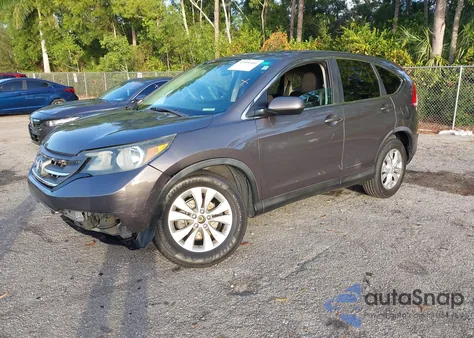 2012 Honda Cr-V Ex из США, поврежденный, VIN 3CZRM3H52CG700822